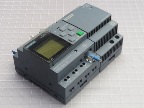 USED SIEMENS 6ED1052-1MD08-0BA1 LOGIC MODULE T265214 For Sale