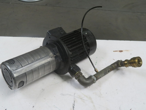 USED GRUNDFOS MTH4-50/1 A-W-A-AUUV A 44643251 P10838 SEMI-SUBMERSIBLE SELF-PRIMING PUMP T265227 For Sale