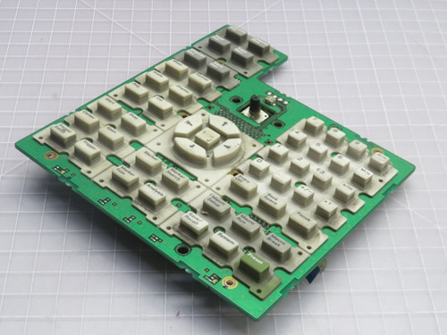 USED AGILENT E5062-66522 KEYBOARD CIRCUIT BOARD T265236 For Sale