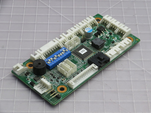 USED ADVANTECH 9692S20000E 19A6200003-01 SYSTEM ALARM CIRCUIT BOARD T265244 For Sale