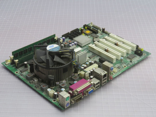 USED PHOENIX IP-M915A D686 BIOS IPC MOTHER BOARD T265252 For Sale
