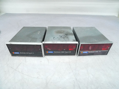 Lot of 3 DORIC  400, 400A    For Sale