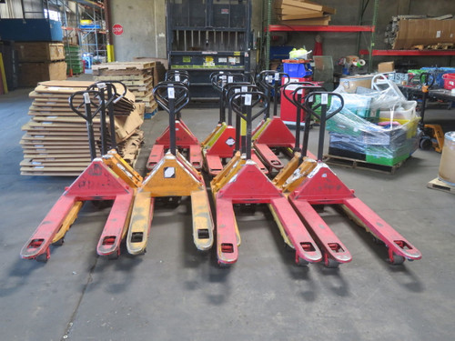 USED USED PALLET JACK FOR SALE T265269 For Sale