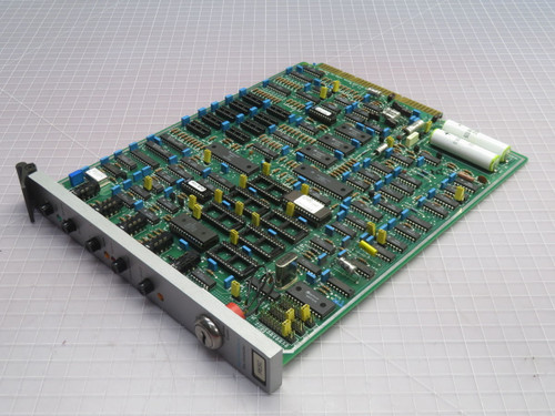 USED MOTOROLA 84D82277T02 SITE CONTROLLER CARD T265300 For Sale