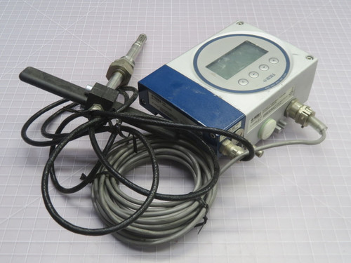 USED VAISALA HMT360 8F22MCH2A4BL2A4E MOISTURE & TEMPERATURE TRANSMITTER T265324 For Sale