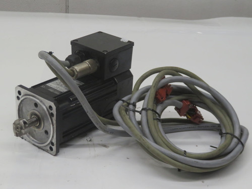 USED GEORGII KOBOLD KSY 464.45-2 R5-2/W/S62/X AC SERVO MOTOR T265353 For Sale