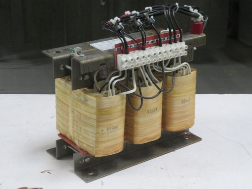 USED REX POWER MAGNETICS BC5.5H-X/C&C/X/PMX ISOLATION TRANSFORMER T265360 For Sale