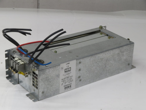 USED KEB 16.E4.T60-1071 EA-FILTER T265387 For Sale