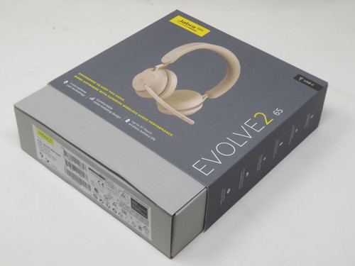 NOB JABRA 26599-999-898 JABRA EVOLVE2 65 HEADSET T265673 For Sale