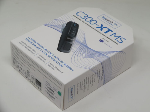 NOB BLUEPARROTT 204288 C300-XT MS BLUETOOTH HEADSET T265686 For Sale