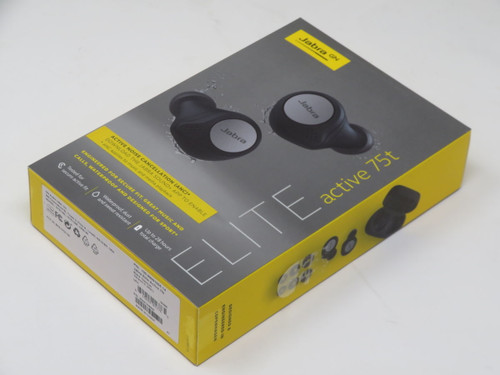 NOB JABRA 100-99091005-14 JABRA ELITE ACTIVE 75T BLUETOOTH HEADSET T265688 For Sale