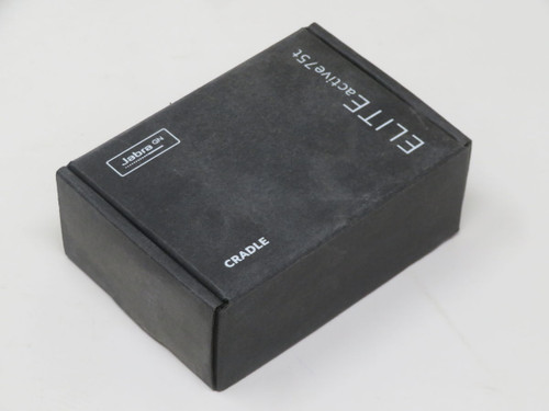 NOB JABRA 100-68993004-00 CPB125 JABRA ELITE ACT. 75T CRADLE T265698 For Sale