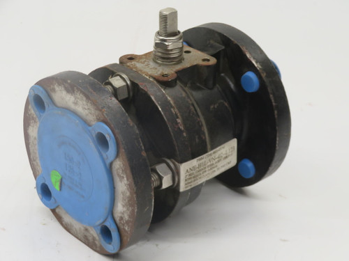 USED PBM ANE-H1L-VN--02--L123 FLANGED BALL VALVE T265446 For Sale