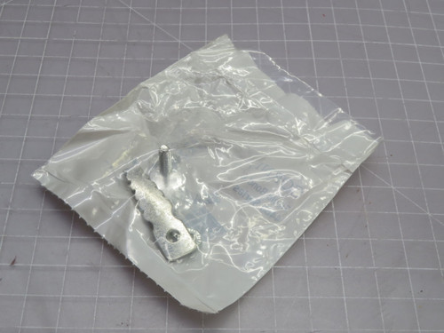 NIB LOT OF 100 CORNING 80610000780 SHIELD BOND CONNECTOR T265456 For Sale