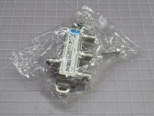 NIB LOT OF 50 COMMSCOPE SV3BG DIGITAL COAXIAL SPLITTER T265479 For Sale