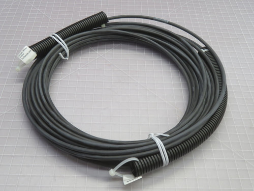 NIB COMMSCOPE FJ-1SM-015F-15M PROFESSIONAL INDOOR FIBER PATCH CORD CABLE T265484 For Sale