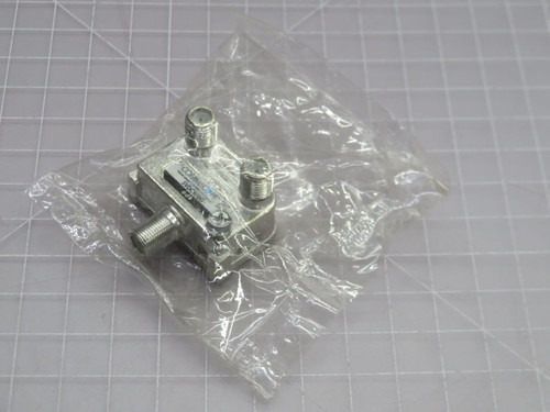 NIB LOT OF 9 COMMSCOPE SVDCW6G SVDCW6G COAXIAL DIGITAL TAP DIRECTIONAL COUPLER SPLITTER T265499 For Sale