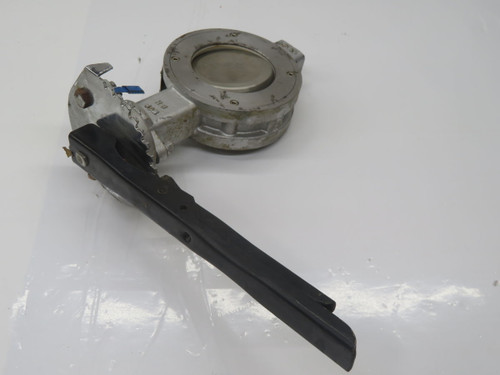 USED POWELL 4-150 STAINLESS STEEL FLANGED GATE VALVE T265425 For Sale