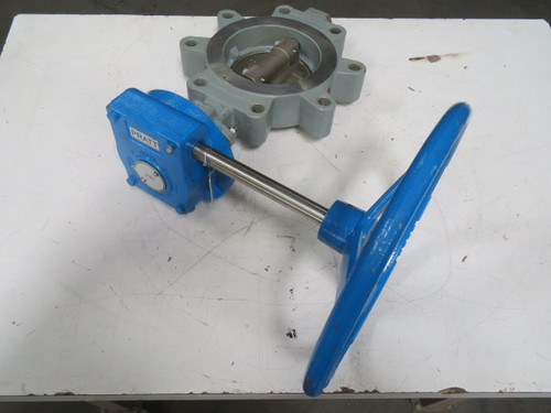 USED PRATT HP2-6J3F BUTTERFLY VALVE T265430 For Sale