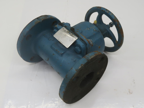USED ITT 2-2833-SE-903 DIA-FLO DIAPHRAGM VALVE T265433 For Sale