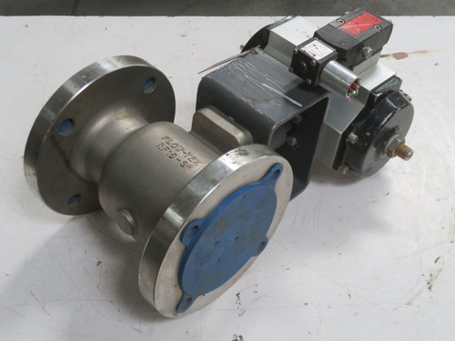USED XOMOX XS025S08B FLOW-TEK RF15-3 ACTUATOR W AZGO WT8551A001MS T265437 For Sale