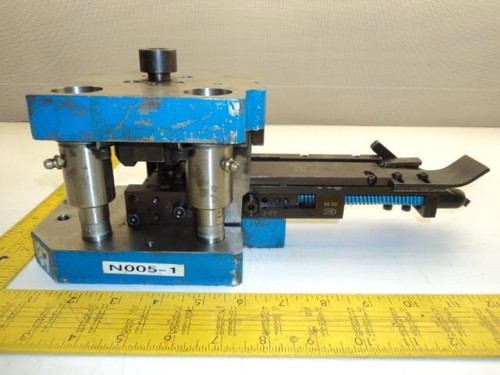 KOMAX TOYO JAMCO 15304701 TERMINAL PUNCH PRESS CRIMPING APPLICATOR DIE SET T19322