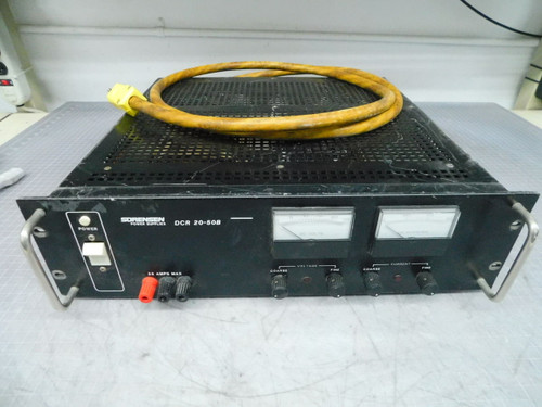 Sorensen  DCR 20-50B    For Sale