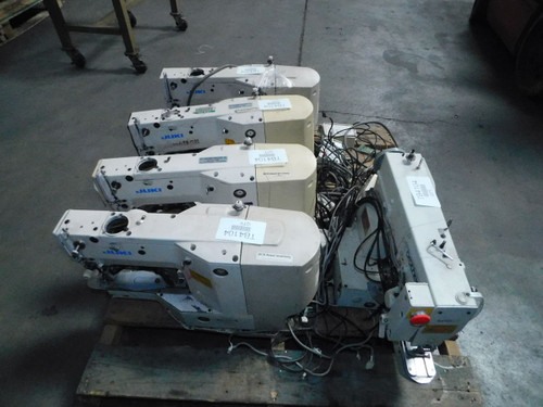 Lot of 5 Juki, Brother  LK-1900, LK3-B434EX    For Sale