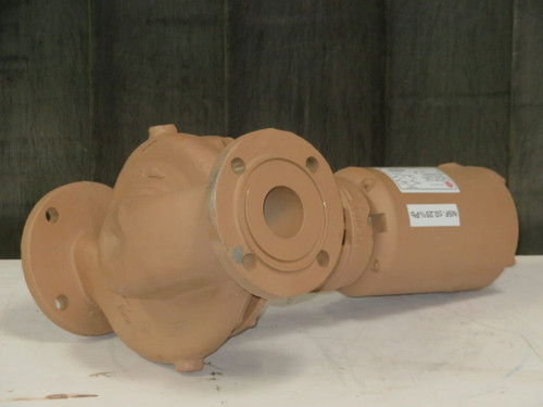 USED US MOTORS S55CXJFM-4927 132D3E1 4.96 MOTOR WITH TACO CIRCULATOR PUMP T265388 For Sale