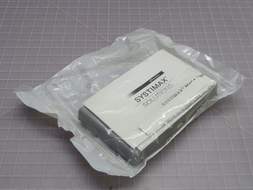 NIB LOT OF 25 COMMSCOPE M4CA-270 700191596 FACEPLATE ASSEMBLY T265511 For Sale