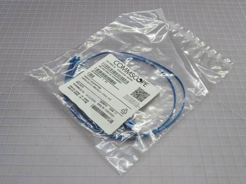 NOB COMMSCOPE FFWLCLC42-AXF003 71252107021 FIBER JUMPER CABLE T265534 For Sale