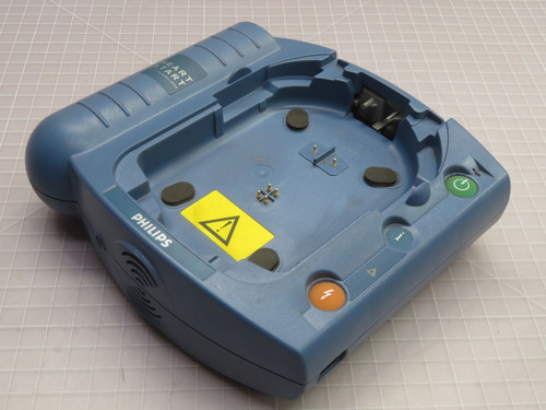 USED PHILIPS PHILIPS HEART START A16F-07178 AUTOMATED EXTERNAL DEFIBRILLATOR T265573 For Sale
