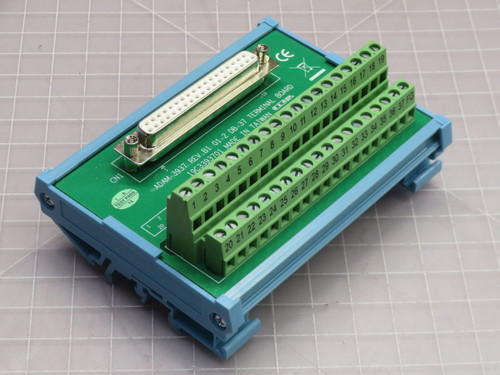 NIB ADVANTECH ADAM-3937 IAA5074682 TERMINAL BLOCK INTERFACE MODULE T265622 For Sale