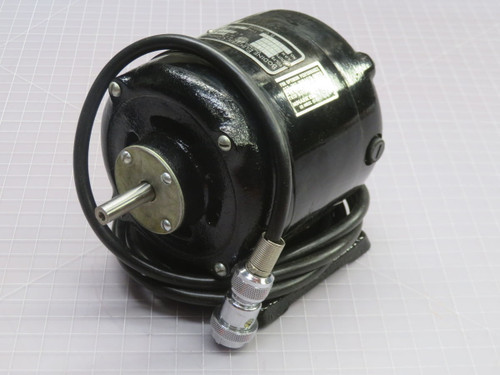 USED BODINE ELECTRIC NSH-33 DC MOTOR T265707 For Sale