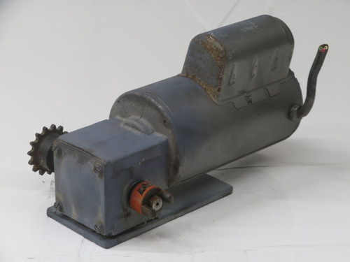 USED LAMSTEEL 6521007409 INDUSTRIAL AC MOTOR T265724 For Sale