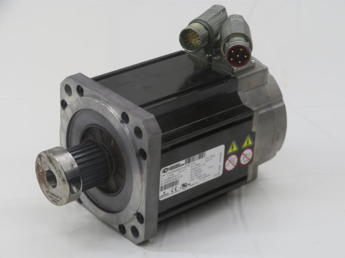 USED EMERSON 107U2D200BBECA13015X AC SERVO MOTOR T265781 For Sale