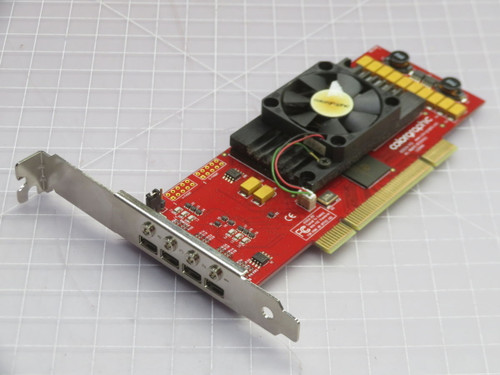USED COLORGRAPHIC 612514 MICRO-DVI PCI GRAPHICS CARD T265800 For Sale