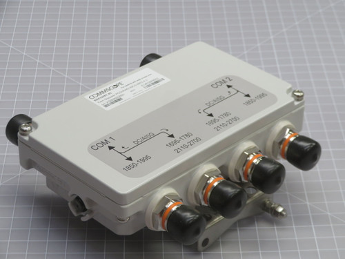 NOB COMMSCOPE E14F05P8502 SDX1926T-43 ULTRA-COMPACT TWIN DIPLEXER T265815 For Sale