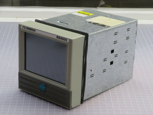 USED OMEGA RD8806CD-EL-DC CHART RECORDERS T265835 For Sale