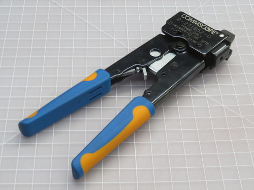 NOB COMMSCOPE 3-231652-7 3-231652-7 MODULAR PLUG HAND TOOL T265838 For Sale