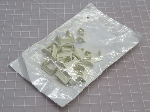 NOB LOT OF 500 COMMSCOPE M60C-262 ICON (WHT) COMPUTER INFORMATION OUTLET ICON INSERT T265843 For Sale