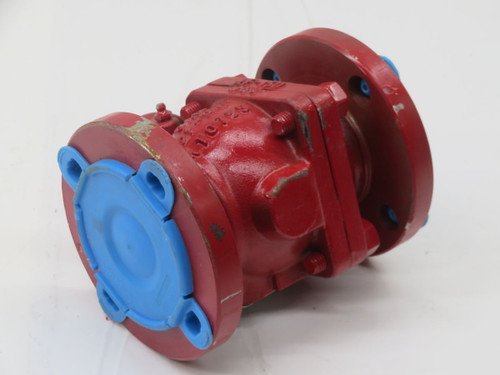 USED CAMERON 8D-F103-1163219900 2F-150 R10755 FLANGED FLOATING BALL VALVE T265862 For Sale