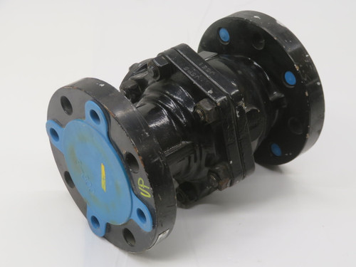 USED DONGYU 6305FS-TR NACE MR 0175 FLANGED FLOATING BALL VALVE T265867 For Sale