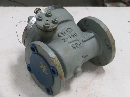 USED SCV FCK0201CH4V11 BALL VALVE T265871 For Sale