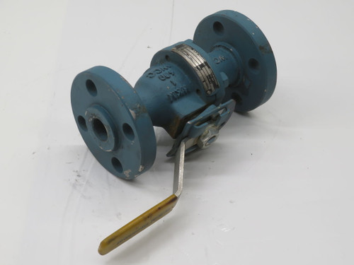 USED CAMERON 310F STEEL FLANGED BALL VALVE T265872 For Sale