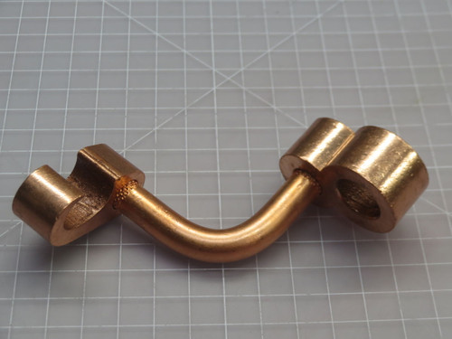 NIB BURNDY YGLR29C34 COPPER COMPRESSION CONNECTOR T265874 For Sale