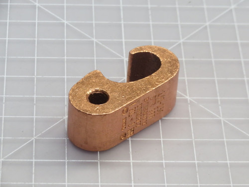 NIB LOT OF 21 BURNDY YGHP29C2 GROUNDING CONNECTOR T265880 For Sale