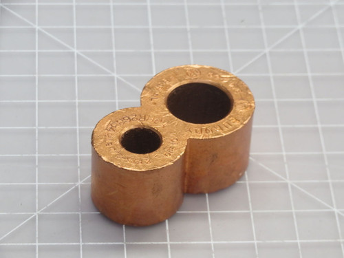 NIB LOT OF 3 BURNDY YGHR26C34 COMPRESSION CONNECTOR T265882 For Sale