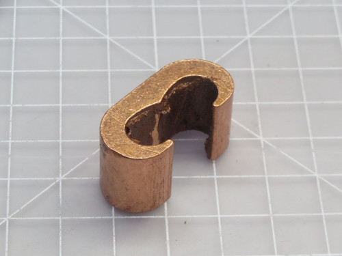 NIB LOT OF 18 BURNDY YGHC26C26 COMPRESSION CONNECTOR T265883 For Sale