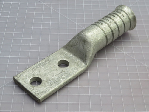 NIB LOT OF 6 BURNDY YA402NFXB TERMINAL LUG T265891 For Sale